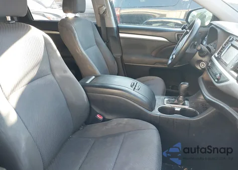 2015 Toyota Highlander Le V6 из США, поврежденный, VIN 5TDZKRFH8FS090314